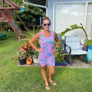 Lilly Pulitzer raylee dress mandavilla park size XS
